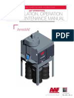 Installation, Operation and Maintenance Manual: Arrestall