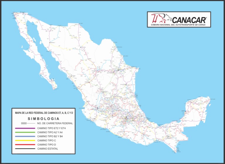 Mapa de Caminos Tipo Et A B C y D 2 | PDF