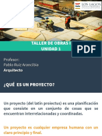 Clase 2 - Taller de Obras 1