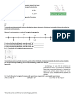 CUESTIONARIO DE REPASO PARA EL EXAMEN DE MATEMATICAS