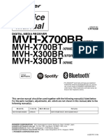 MVH-X300BT - Xrme MVH-X700BR MVH-X700BT MVH-300BR CRT6358