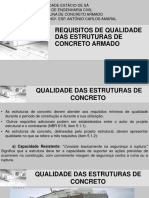 Aula 05 - Qualidade Das Estruturas de Concreto