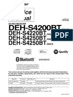 DEH-S4250BT,XNGS,XNCS    DEH-S4220BT  DEH-4200BT,XNGS  CRT6442