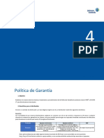 Politica Comercial FY22 - GARANTIAS