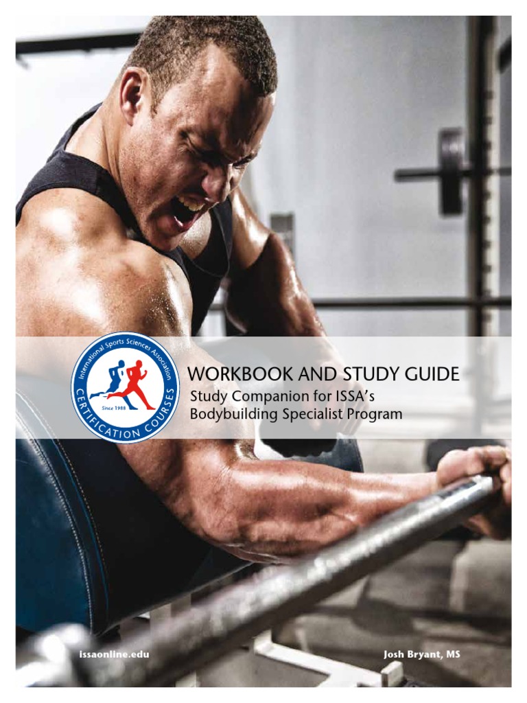 ISSA Bodybuilding Specialist Workbook | PDF | Anatomical Terms Of ...