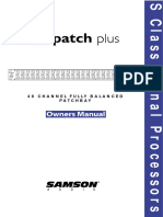 Samson S-Patchplus OM v1