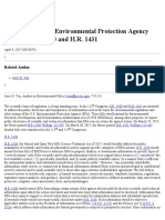 Cientific Basis EPA