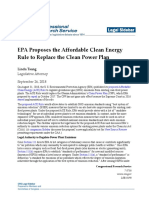 EPA Proposal To Replace Clean Power Plan (Importante)