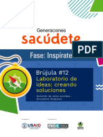 Brújula 12. Laboratorio de Ideas - Creando Soluciones Adolescentes