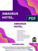 Amadeus Hotel.