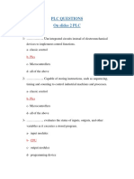 PLC Questions On Slides 2 PLC: B-Plcs