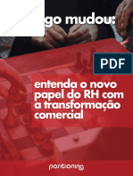 O jogo mudou - entendendo o novo papel do RH com a transformação comercial