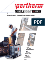 Powermax 1000 Spec Sheet