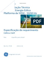 3.5 - Requirement_Specification_OM_Building_xxHz_5MW_Brazil_PT-BR_Doc-0079119_r01a