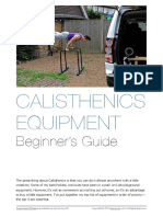 Calisthenics Equipment: Beginner's Guide
