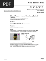 21-129 Exhaust Pressure Sensor, Closed Loop Butterfly-23-08-2010