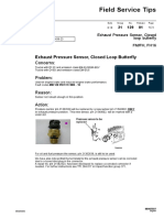 21-129 Exhaust Pressure Sensor, Closed Loop Butterfly-23-08-2010