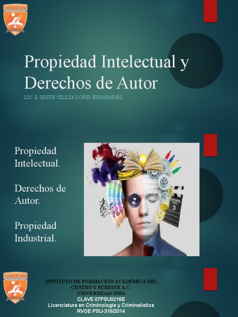 Todo Propiedad Intelectual y Derechos de Autor Diapositivas | PDF ...