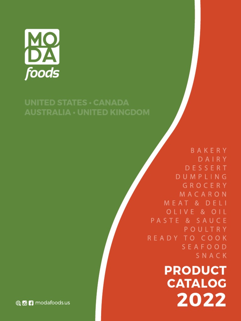 ModaProductCatalog, Jan22 | PDF