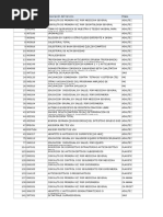 Códigos Z para Exámenes Médicos | PDF | Cáncer | Control de la natalidad