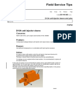 23-115 D13A Unit Injector Sleeve and Yoke-16-12-2009