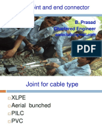 Cable Joint and End Connector