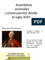 Francia Asambleas Costituyentes