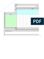 Matrix Diagram - : L-Shaped