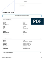 Debra Meadows Voter Record 