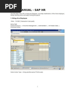 Download SAP Hr Stepwise Screen Shots by VIN_J SN56321818 doc pdf