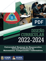 Diseño Curricular - Matematica Computacion e Informatica