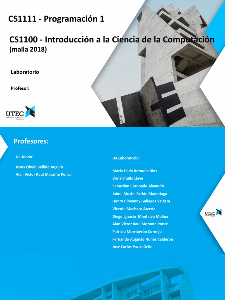 Introducción a Python en Programación 1 | PDF | Python (lenguaje de ...