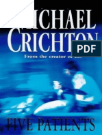 Five Patients by Crichton Michael 