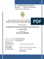 Validation-dun-procede-defabrication-dune-forme-seche