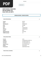 Mark Meadows Voter Record 