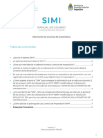 Manual Simi 4.1
