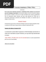 Metodología VVTT: Inspección y Procedimientos | PDF