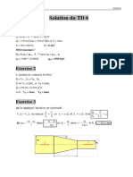 Solution TD 6