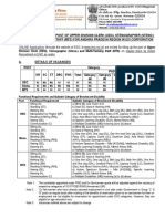Recruitment To The Post of Upper Division Clerk (Udc), Stenographer (Steno.) and Multi-Tasking Staff (MTS) For Andhra Pradesh Region in Esi Corporation