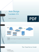Web Design Lecture-1A: Instructor: Vishal Chawla