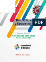 Probabilidad y Estadistica