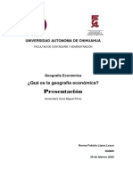 Presentación - Que Es La Geografía Económica