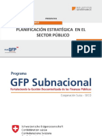 Sesión 1 - El Perú, su visión, su agenda y la planificación estratégica