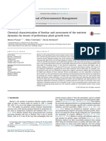 Journal of Environmental Management: Munoo Prasad, Nikos Tzortzakis, Nicola Mcdaniel