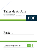 Taller de ArcGIS Completo