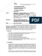 013 - Aprobación de Informe Mensual de La Componente 1.2 Temporalidad y Desmobilizacion - Marzo