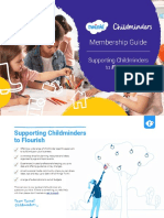 Childminders Membership Guide 2021