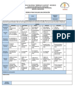 Criterios de Evaluación de Exposición