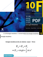 Energia Mecânica, Forças Conservativas e Conservação Da Energia Mecânica