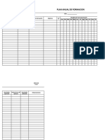 RFOH 03 v.3.0 Formulario de Plan Anual de Formacion